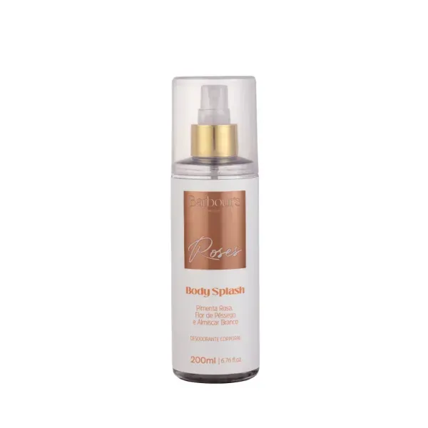 Body Splash Roses Desodorante Colonia 200ml Barbour's